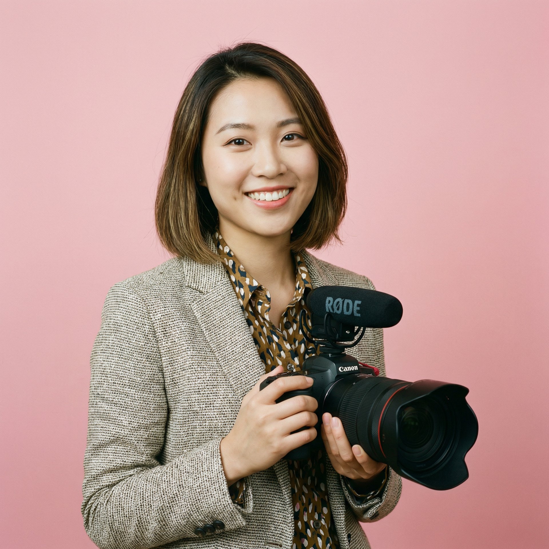 抖荫短视频摄影师林晓雨