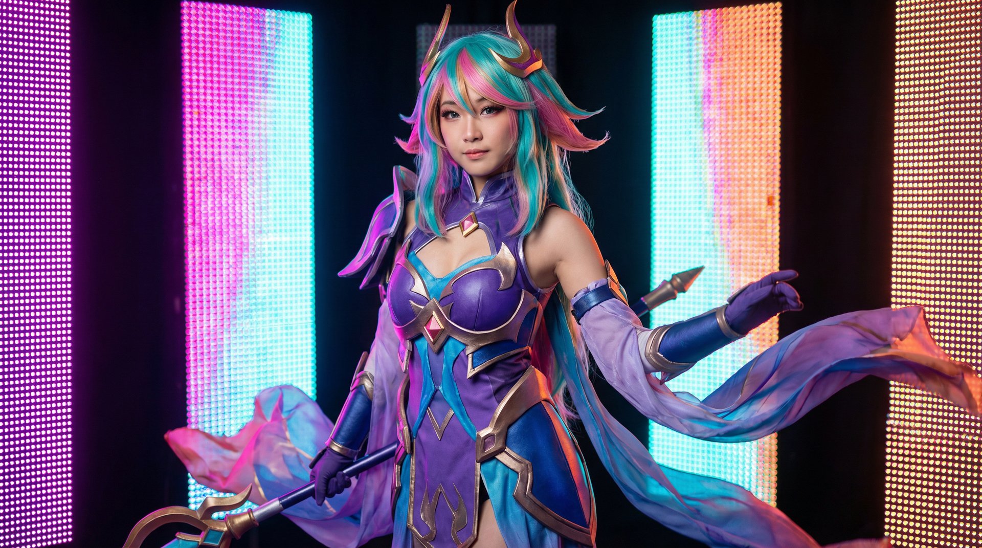 抖荫短视频 抖荫短视频电子MV视频 | 赛博朋克风格MV视频演示