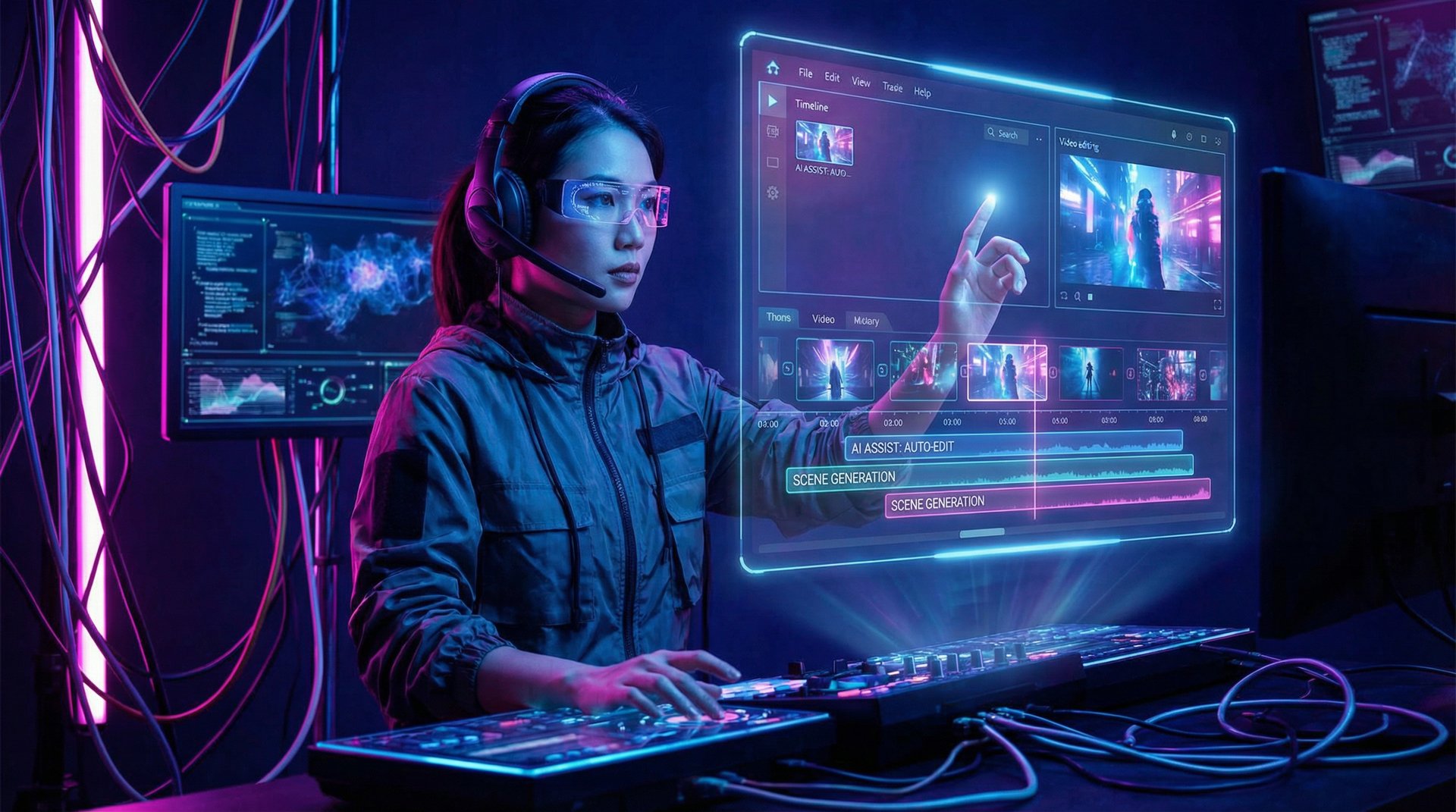 抖荫短视频 抖荫短视频流行MV视频 | 现代都市风格MV视频演示