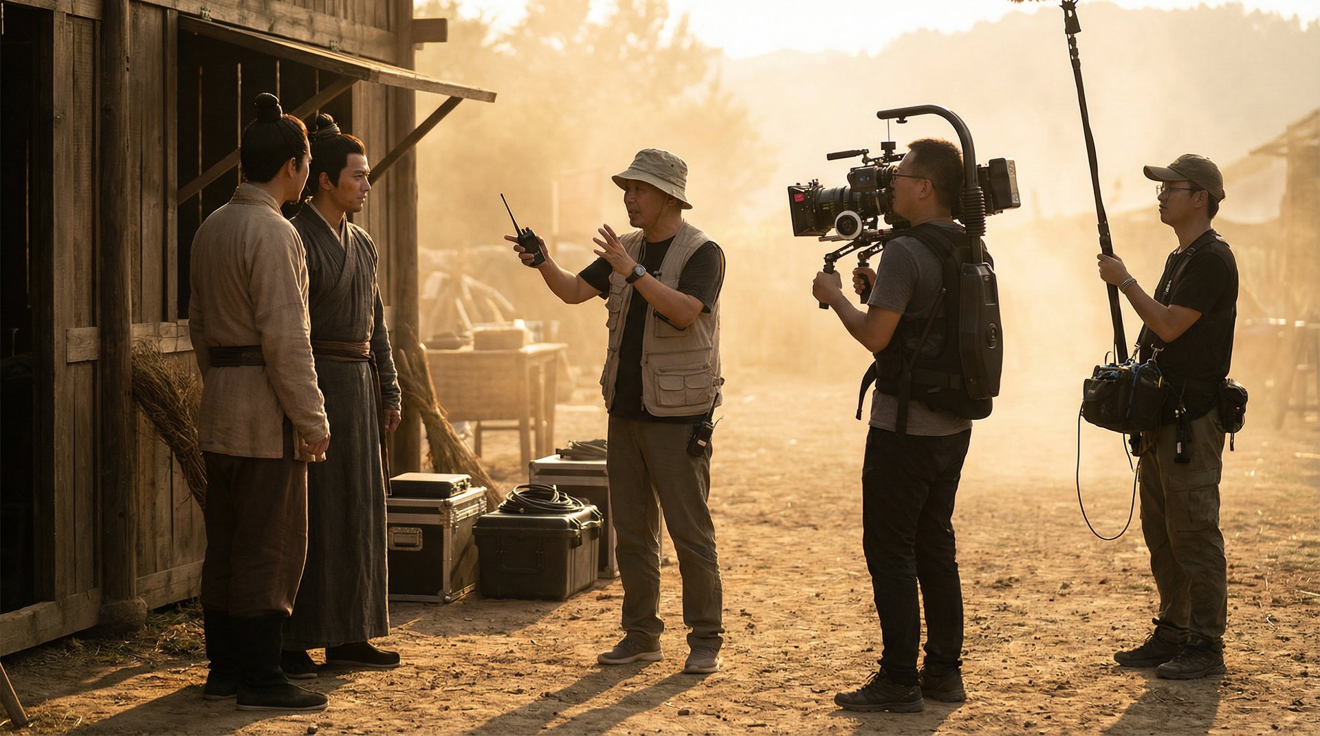 抖荫短视频 抖荫短视频 MV拍摄视频教程 | 专业MV制作全程视频演示